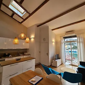 La Maison Sur Le Port 4 Pers Vue Appartement