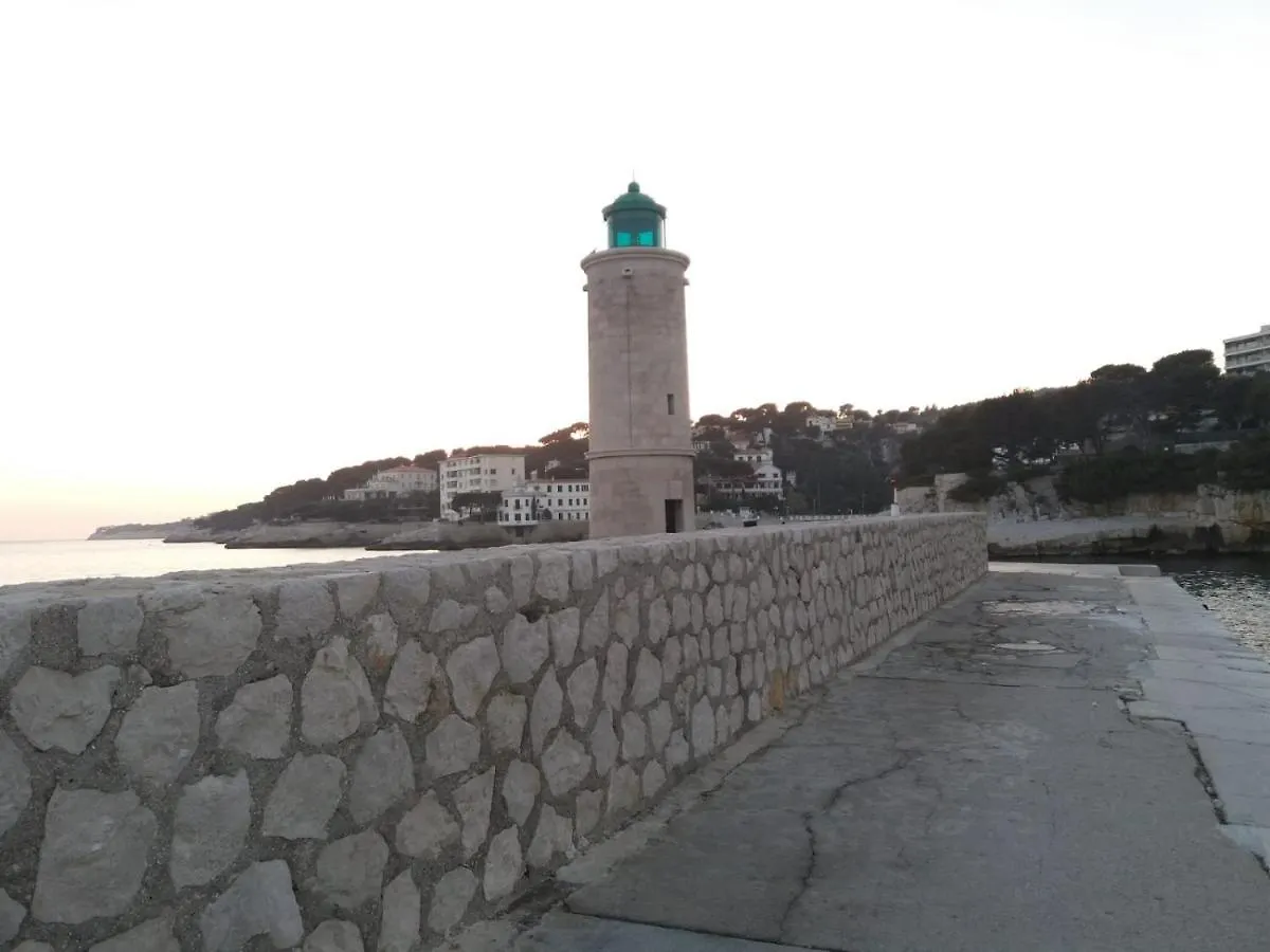 Cassis Centre 100 M Du Port Place Parking Apartment